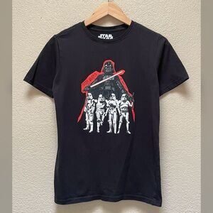 Star Wars Darth Vader Logo Boy Youth T-Shirt Size-XL